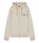 EA7 Sweatshirt Visibility M beige