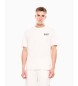 EA7 Visibility T-shirt white