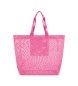 EA7 Borsa maxi rosa