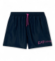 EA7 Vandsportsshorts marinebl�