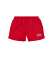 EA7 Sports Core swimming costume red