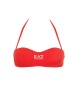 EA7 Bikini Sports Bw Core Active rdeča