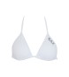 EA7 Športne kopalke Bw Core Active Triangle Bikini White