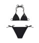 EA7 Black triangle bikini
