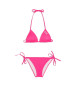 EA7 Bikini Triángulo rosa