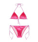 EA7 Bikini Trikotnik roza