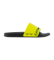 EA7 Flip flops slides yellow