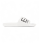 EA7 Chanclas Water Sports Visibility blanco