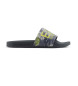 EA7 Chinelos Visibility Chinelo U preto