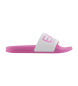 EA7 Chanclas Water Sports Visibility Slipper U blanco, rosa