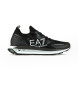 EA7 Sneaker Black & White Height nere