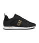 EA7 Sneaker Black & White Carbon nero