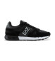 EA7 Trainers Black & White Legacy black