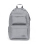 Eastpak Sac à dos double matelassé gris