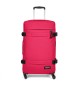 Eastpak Großer Koffer Transit'r 4 L rosa