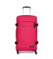 Eastpak Medium koffer Transit'r 4 M roze