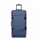 Eastpak Valigia Tranverz M blu