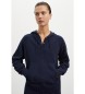 ECOALF Sweatshirt Birke navy