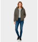 ECOALF Manteau vert tremble