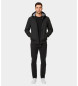 ECOALF Manteau Cartes noir