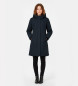 ECOALF Abrigo Glamour marino