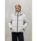 ECOALF Manteau Ipala blanc