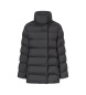 ECOALF Moore Coat črna barva