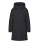 ECOALF Zwarte glamourjas