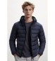 ECOALF Navy Aspenalf Coat