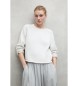ECOALF Alamo jumper white