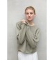 ECOALF Alamo green jumper