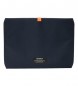 ECOALF Custodia per laptop Sleve XL blu scuro