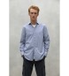 ECOALF Alfredo blue shirt