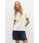 ECOALF T-shirt Amazonasalf blanc