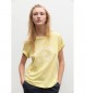 ECOALF T-shirt Amazonasalf jaune