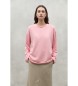 ECOALF Ankara roze sweatshirt