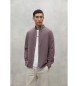 ECOALF Antejo lilac shirt