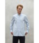 ECOALF Antejo blauw shirt