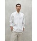 ECOALF Antonio white shirt