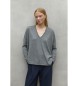 ECOALF Jersey Anturio gris oscuro