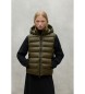 ECOALF Aoraki waistcoat green