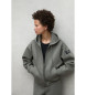 ECOALF Jacket Aricalf grey