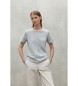 ECOALF T-shirt Ariza cinzenta