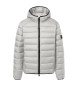 ECOALF Veste Aspen blanc cassé