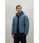 ECOALF Aspen jacket blue