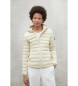 ECOALF Atlanticalf beige coat