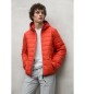 ECOALF Jacke Atlantic orange