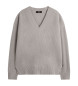 ECOALF Azalee Pullover grau