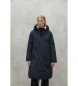 ECOALF Baru Marino Coat, blue