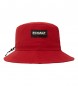 ECOALF Cappello rosso di Basalf Fisher